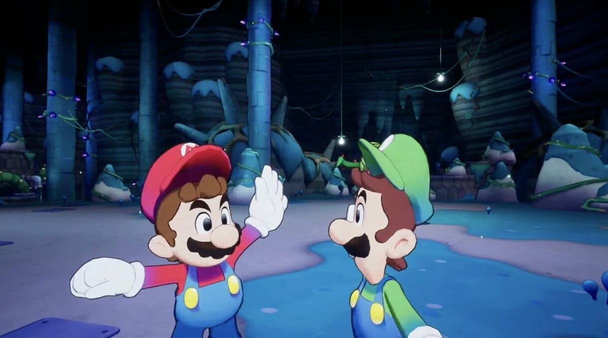 Mario y Luigi: Conexión Fraternal