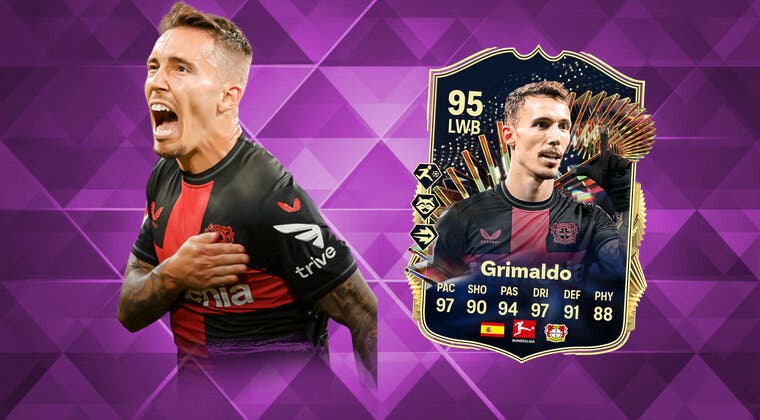 Imagen de EA Sports FC 24: review de Grimaldo TOTS. ¿Lateral interesante o hay opciones mejores?