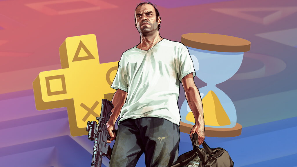 GTA V tiempo en PS Plus