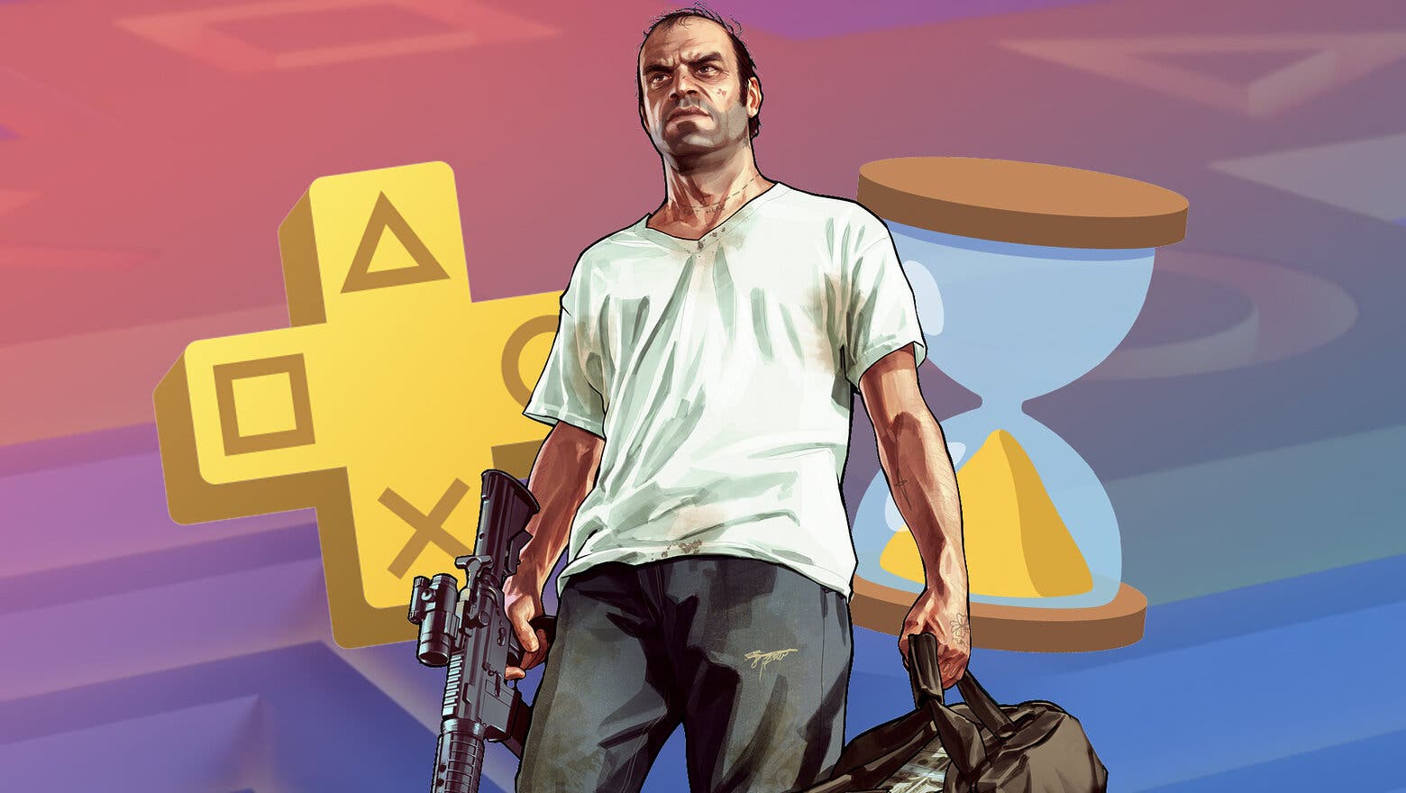 GTA V tiempo en PS Plus