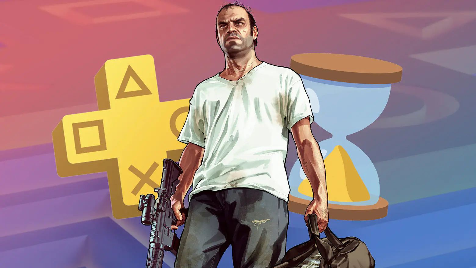 GTA V tiempo en PS Plus