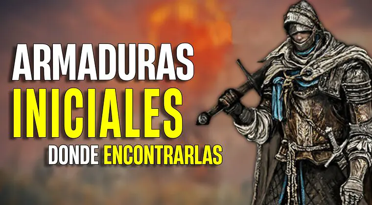 Imagen de Elden Ring: Shadow of the Erdtree - Armaduras iniciales y donde encontrarlas