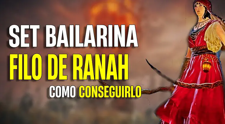 Imagen de Elden Ring: Shadow of the Erdtree - Consigue el Set de Bailarina y Filo Danzante de Ranah