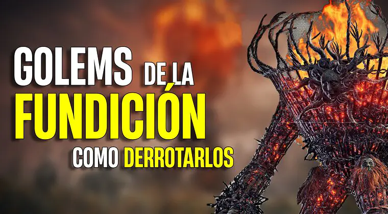 Imagen de Elden Ring: Shadow of the Erdtree - Golems de la Fundición y como derrotarlos