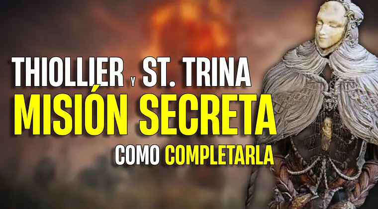 Imagen de Elden Ring: Shadow of the Erdtree - Cómo completar la misión secreta de St. Trina y Thiollier
