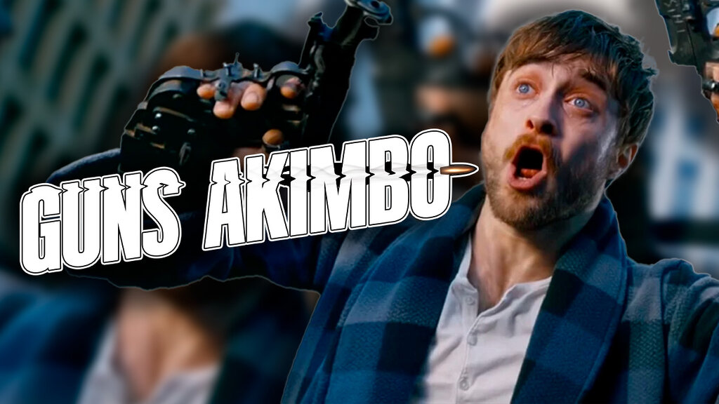 guns akimbo amazon prime video