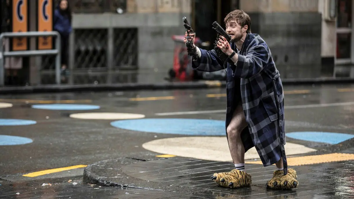 guns akimbo pelicula