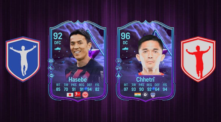 Imagen de EA Sports FC 24: ¿Merecen la pena Chhetri y Hasebe Fin de una era?