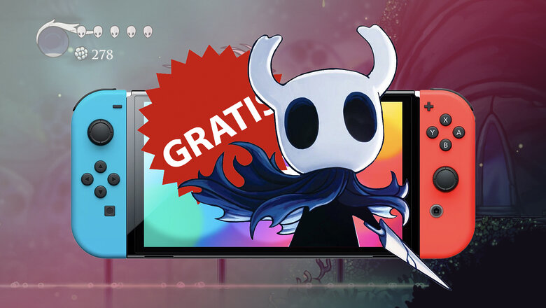 Hollow Knight gratis en Nintendo Switch