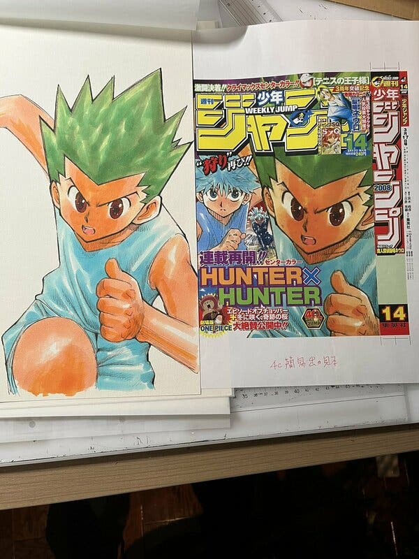 hunter x hunter