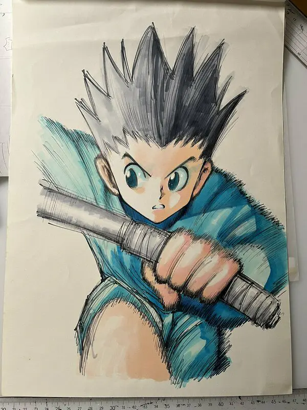 hunter x hunter