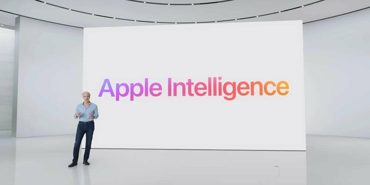 Presentación Apple Intelligence.