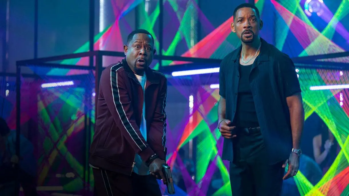 Martin Lawrence y Will Smith en Bad Boys: Ride or Die.