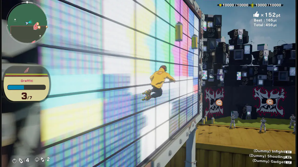 remake de Jet Set Radio