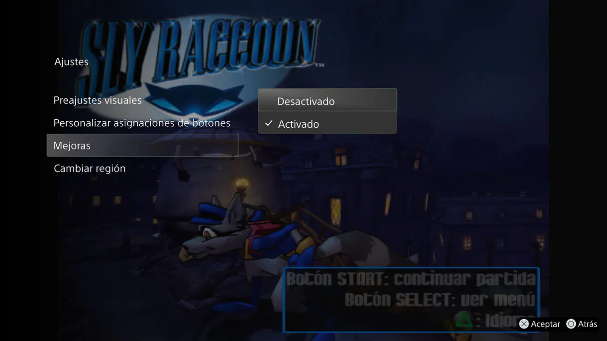 Cómo añadir mejoras en Sly, Daxter y otros juegos clásicos en PS5 y PS4