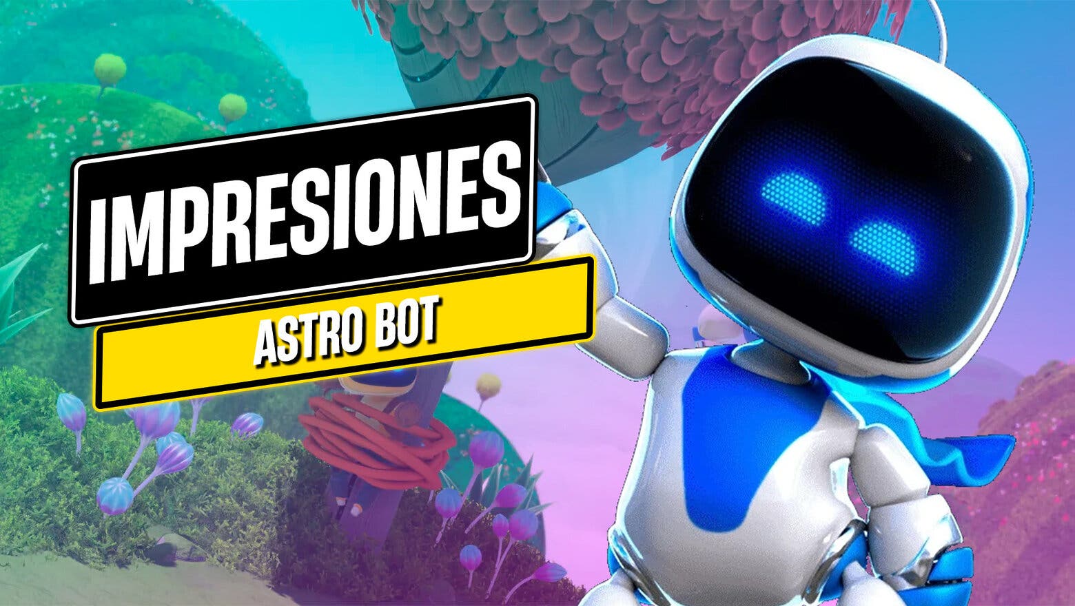 ASTRO BOT saldrá el próximo 6 de septiembre