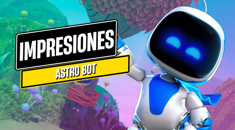 Imagen de Ya he jugado a ASTRO BOT y puedo confirmar lo que muchos piensan de él