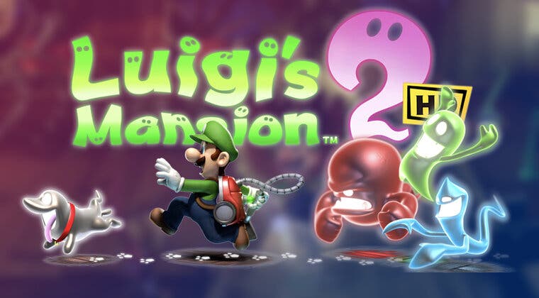 Imagen de Impresiones de Luigi's Mansion 2 HD: La vuelta del hermano carismático