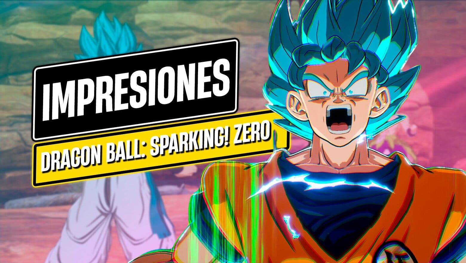 Dragon Ball: Sparking! ZERO saldrá el próximo 11 de octubre