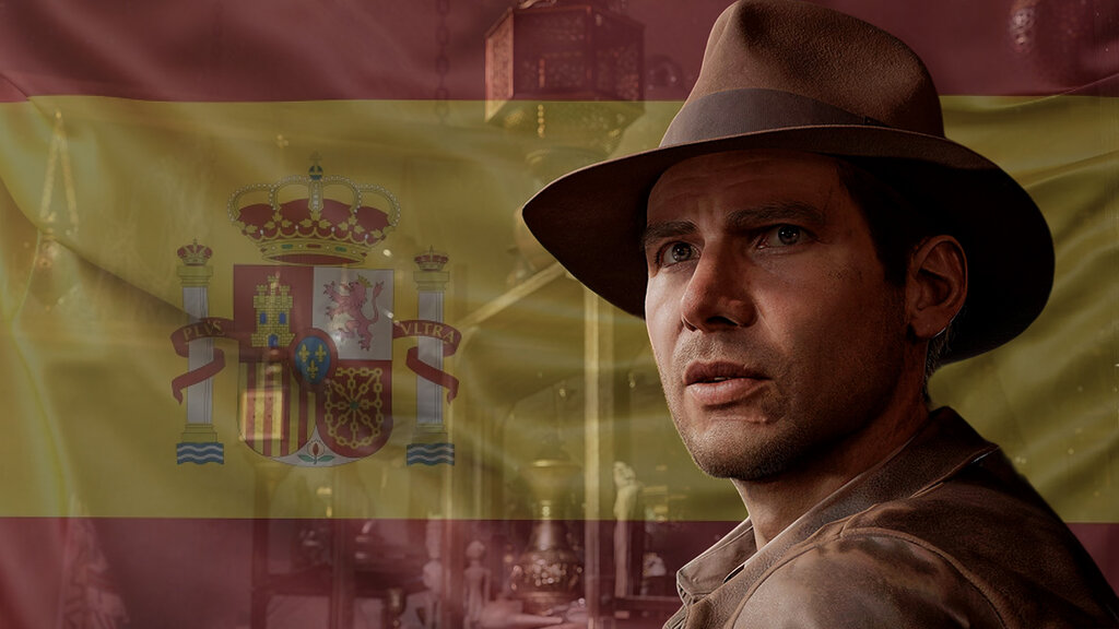 Indiana Jones and the Great Circle actores de doblaje españoles