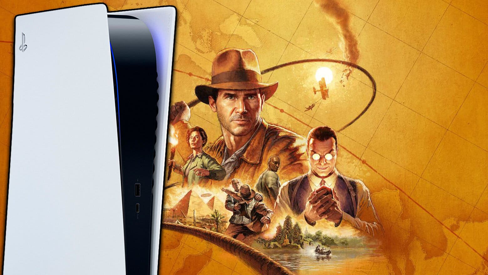 INDIANA JONES PS5