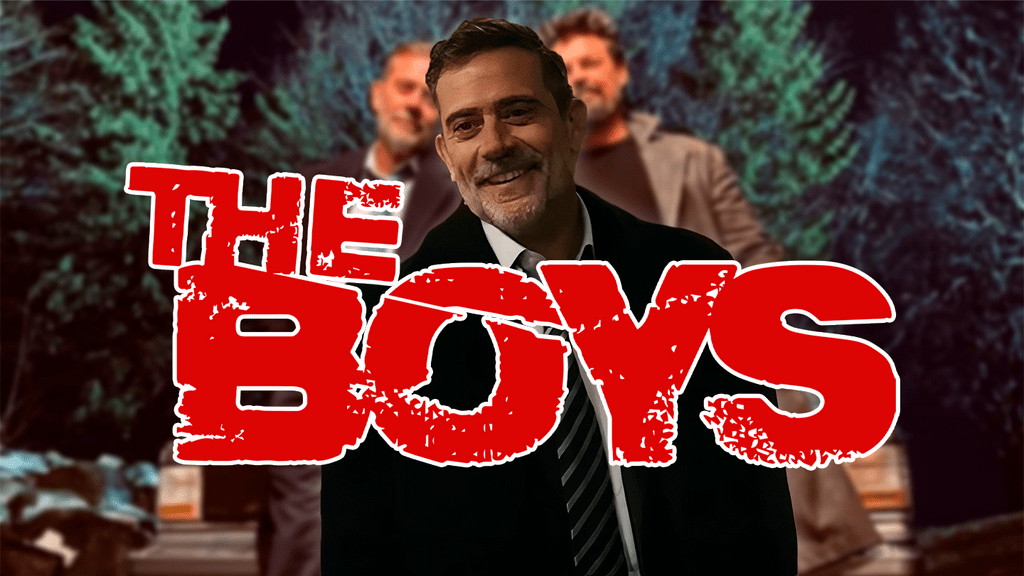 Jeffrey Dean Morgan The Boys