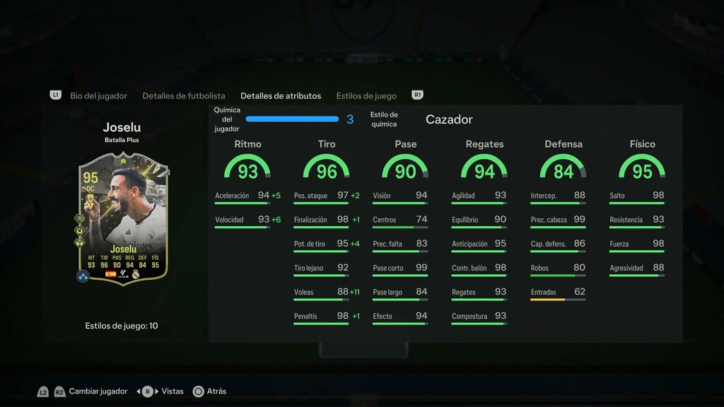 joselu showdown plus review ea sports fc 24