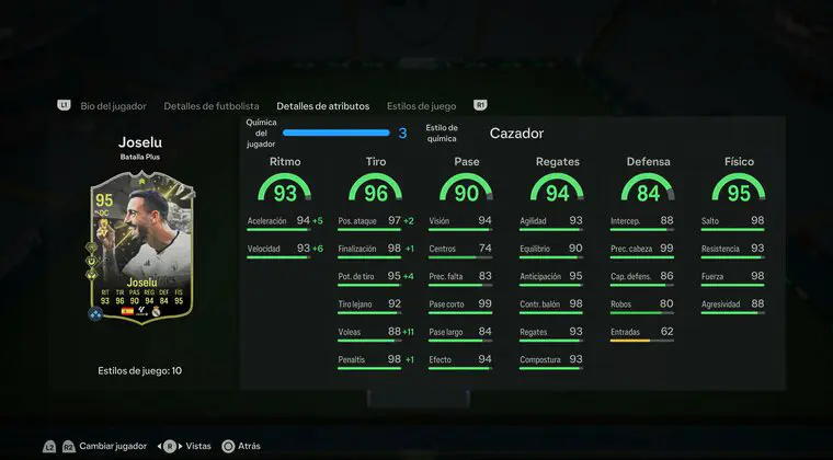 Imagen de EA Sports FC 24: ¿Qué tal rinde tras el upgrade? Review de Joselu Showdown Plus