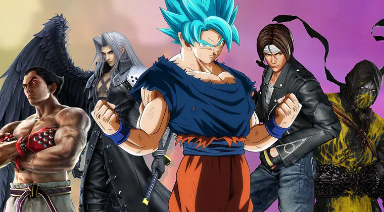 Imagen de ¿Es Dragon Ball: Sparking! ZERO el juego de lucha con más personajes? Comparamos con otros videojuegos de lucha