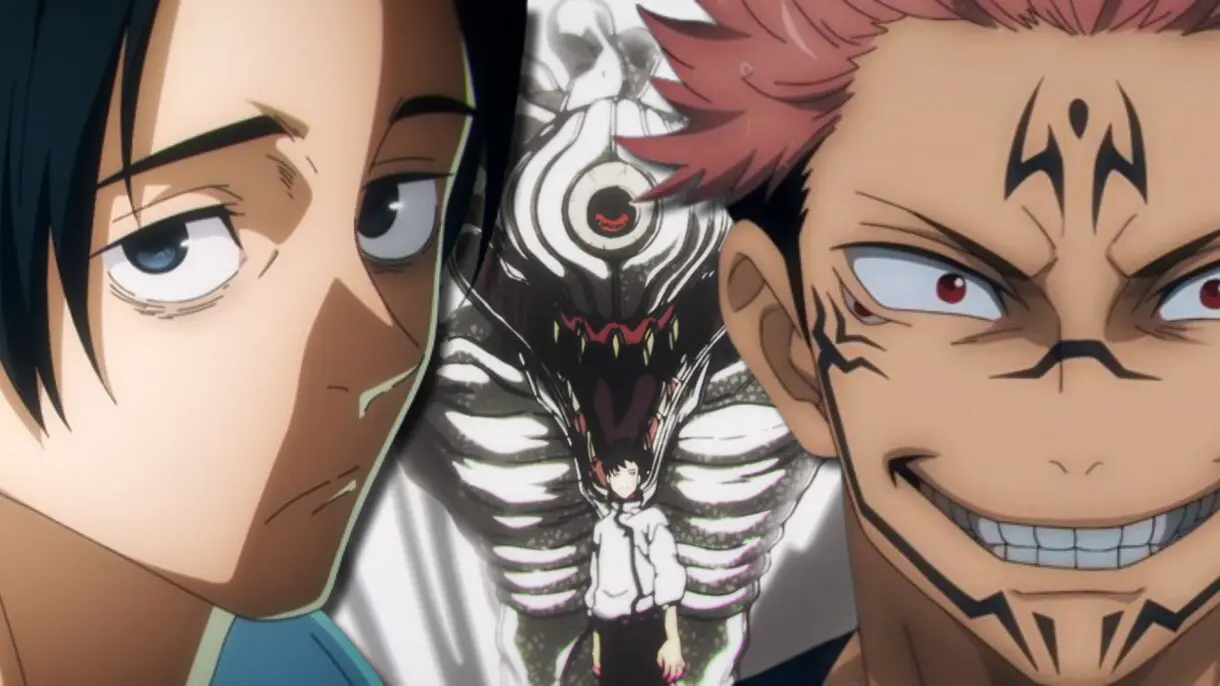 Yuta, Rika y Sukuna