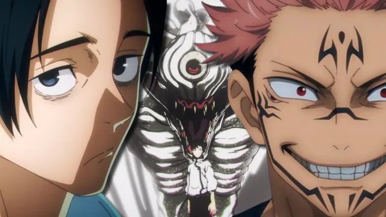 Yuta, Rika y Sukuna
