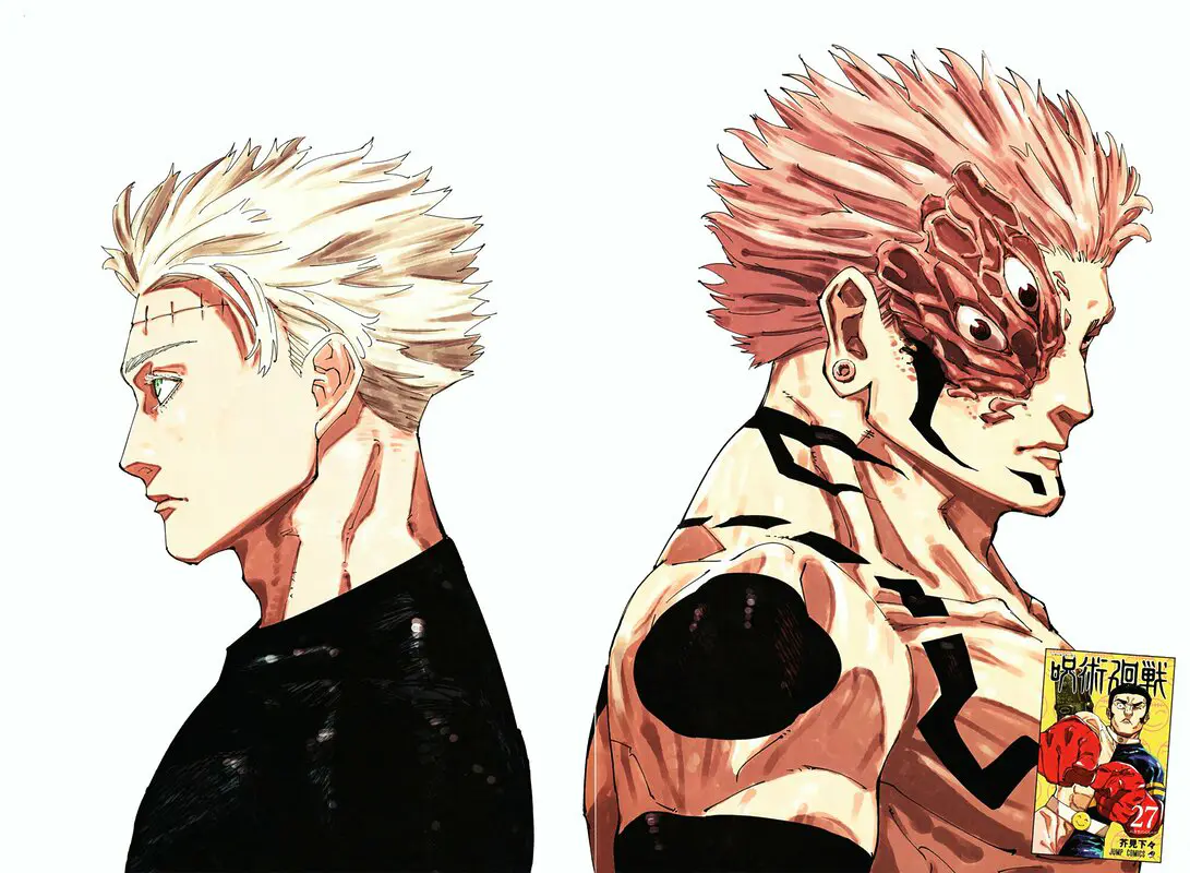 Color spread del capítulo 262