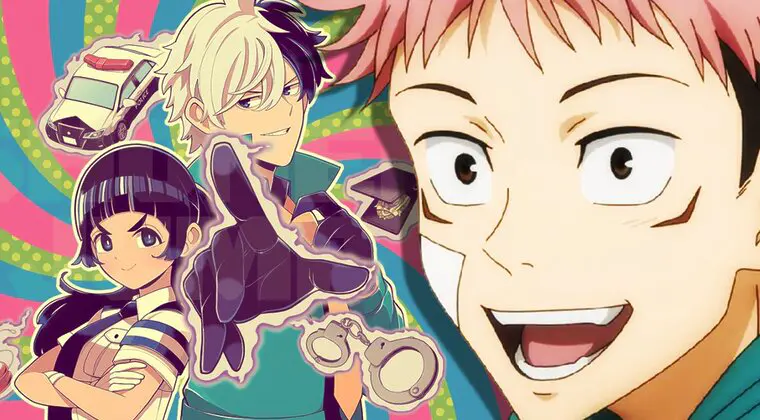 Imagen de El autor de Jujutsu Kaisen te recomienda este nuevo manga de policías con superpoderes y mucho humor