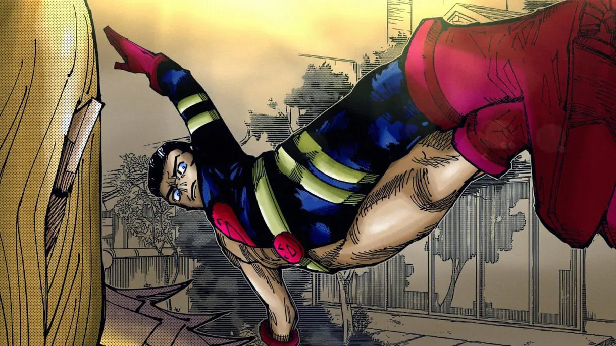 Takaba en el manga