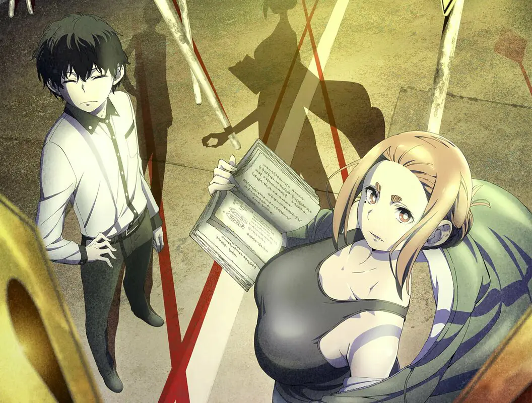 Kaii to Otome to Kamikakushi (Mysterious Disappearances) manga para verano