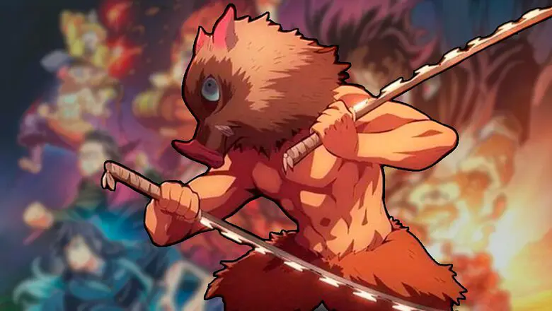 Kimetsu no Yaiba Inosuke