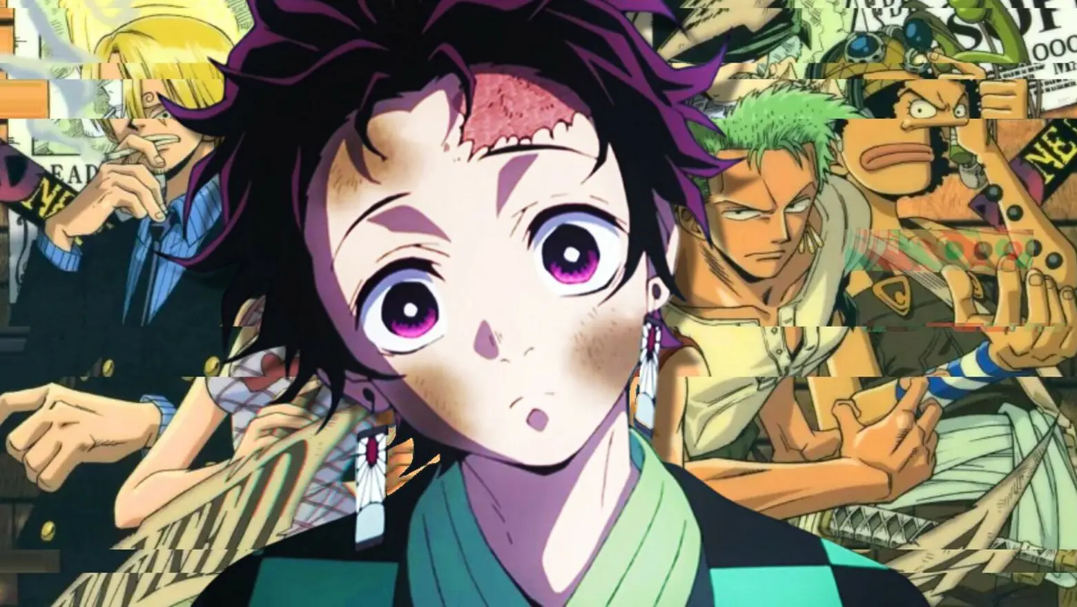 kimetsu no yaiba one piece (1)