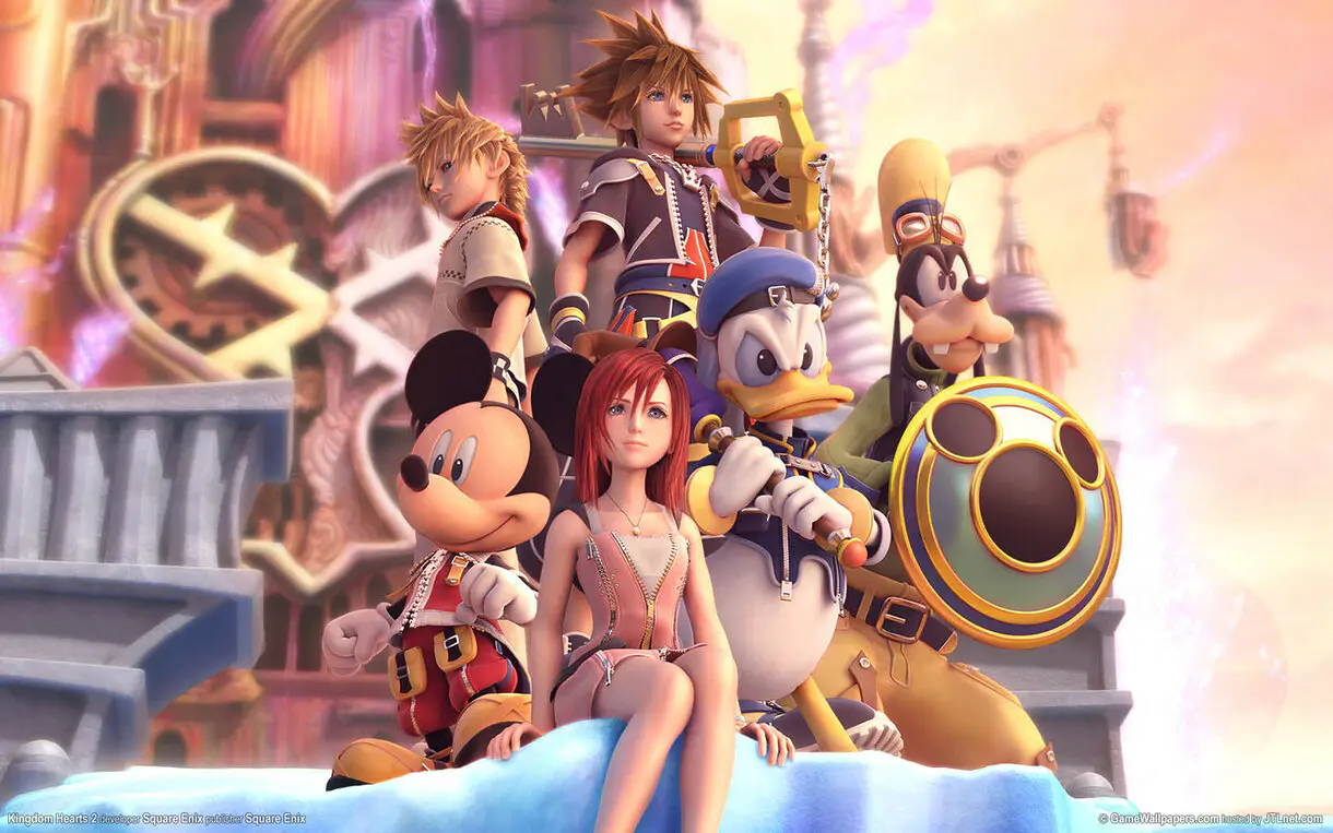 Kingdom Hearts 2
