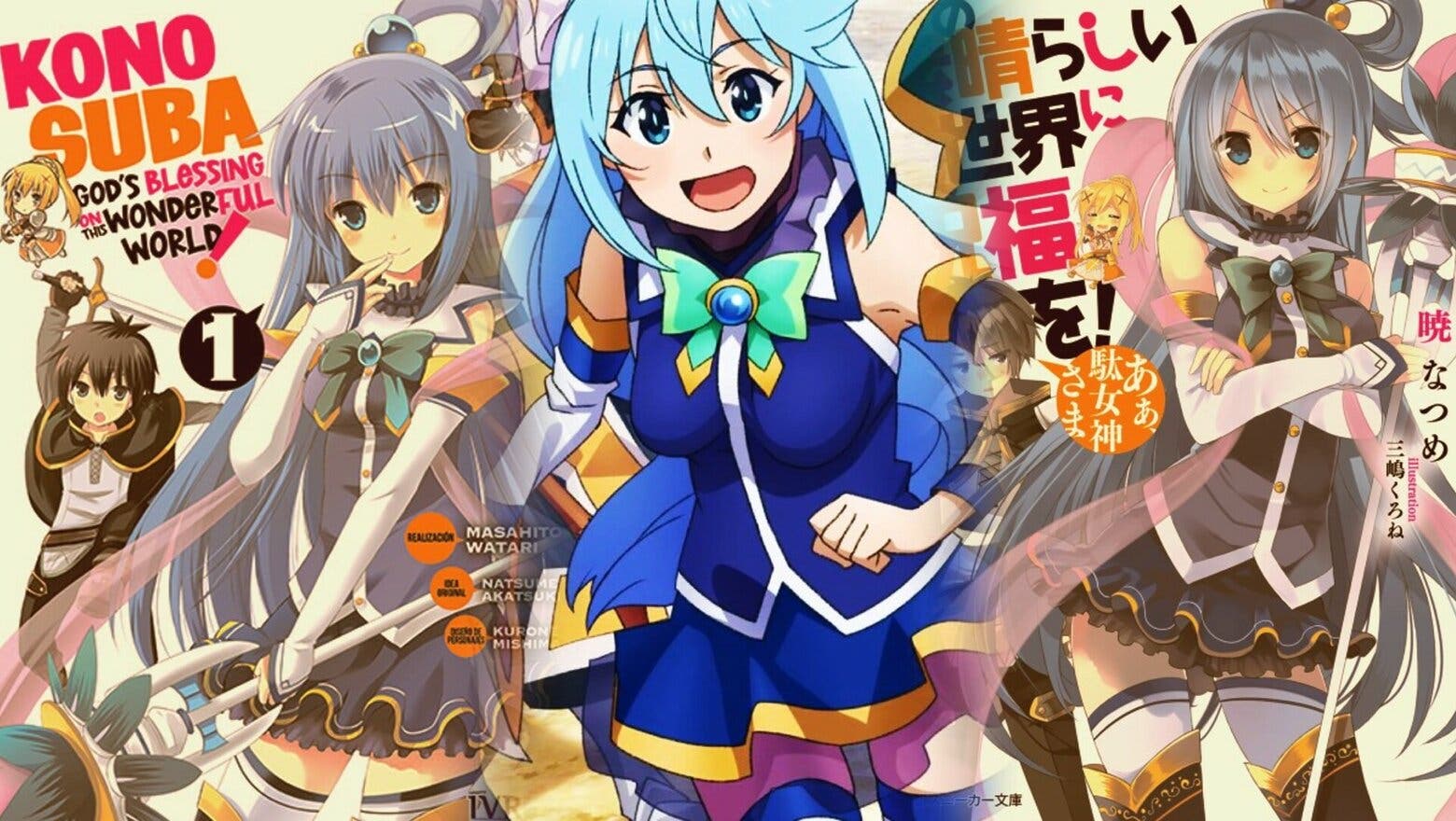 konosuba desde donde leer despues de la temporada 3 (1)