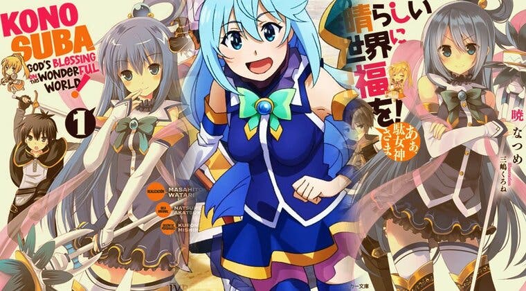 Imagen de KonoSuba: Desde dónde leer el manga y la novela después de la temporada 3 del anime