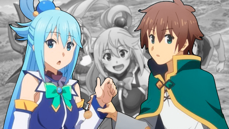 KonoSuba horario