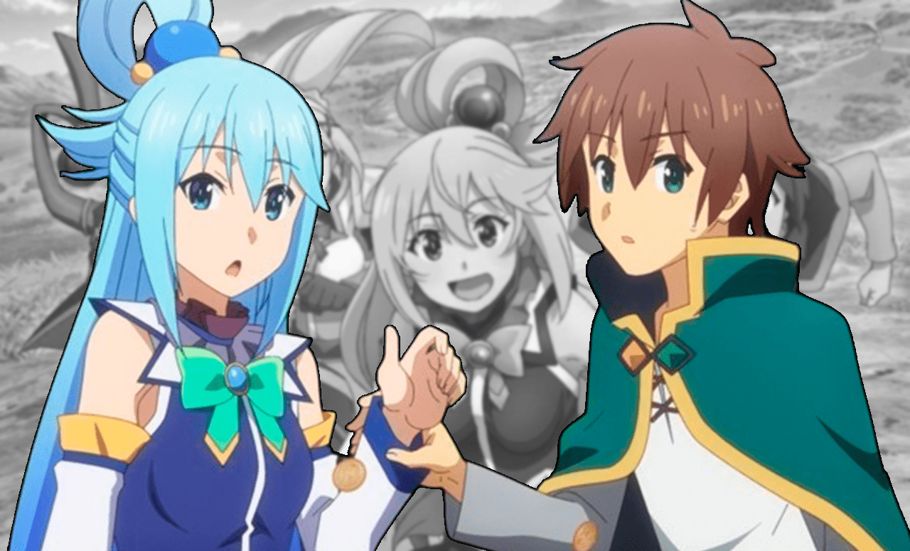 KonoSuba horario