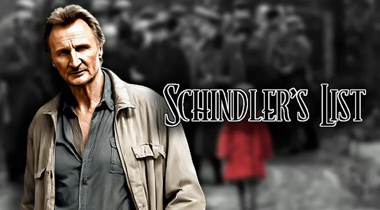 Imagen de Liam Neeson, conmocionado por la cruda realidad de Auschwitz durante el rodaje de 'La lista de Schindler'