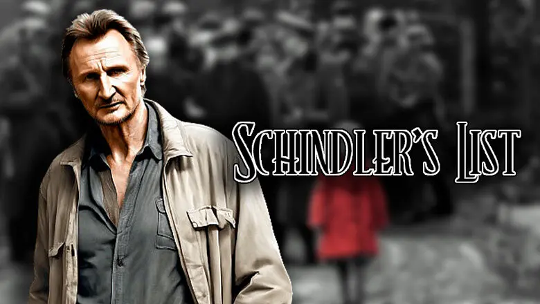 la lista de schindler liam neeson