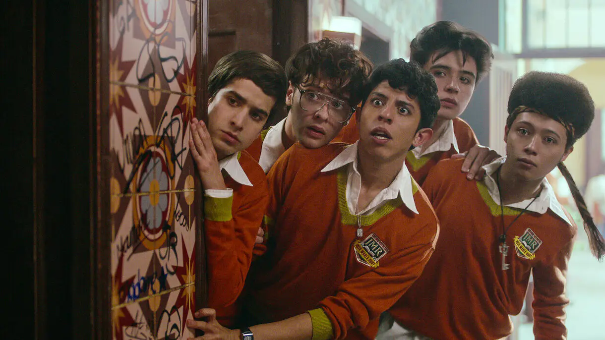 la primera vez serie de netflix