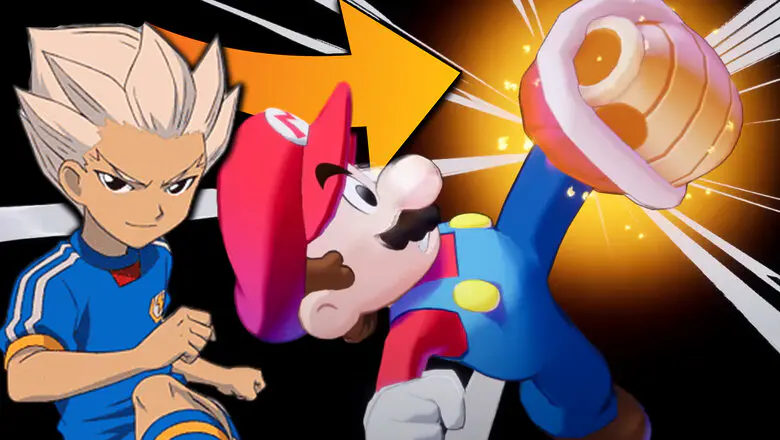 El nuevo Mario y Luigi hacen una referencia a Inazuma Eleven