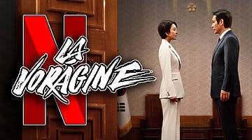 Imagen de 'La Vorágine', el nuevo drama político coreano que va a arrasar en Netflix