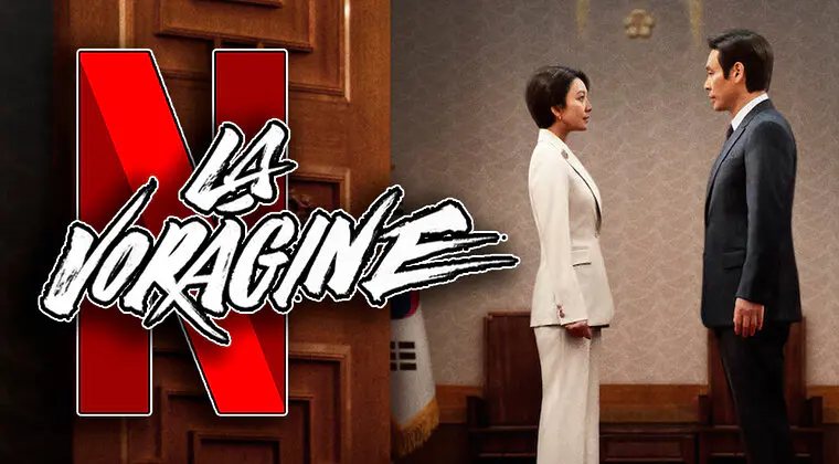 Imagen de 'La Vorágine', el nuevo drama político coreano que va a arrasar en Netflix