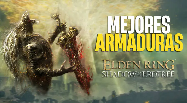 Imagen de Las 5 mejores armaduras de Elden Ring (Y cómo conseguirlas)