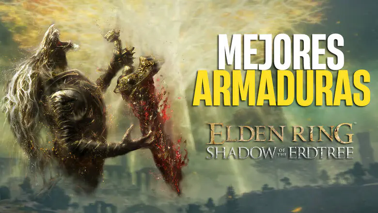 Las 5 mejores armaduras de Elden Ring